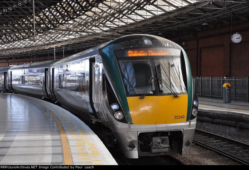 DMU's wait for departure from Cork